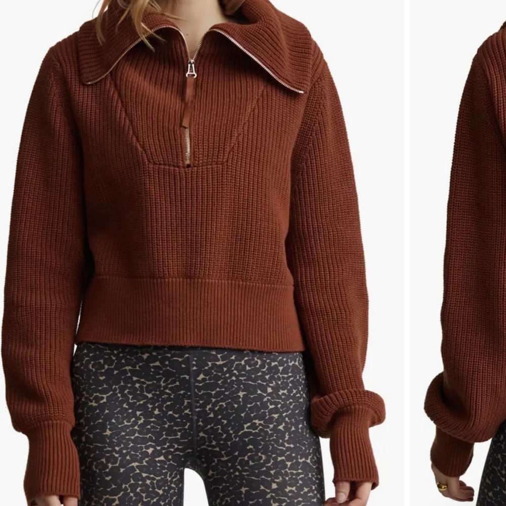 Varley Mentone Half Zip Sweater